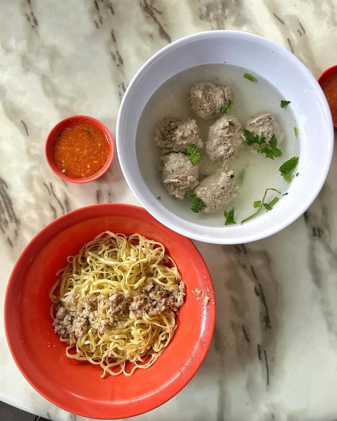 Jalan Besar's Meaty and Springy Beef Balls