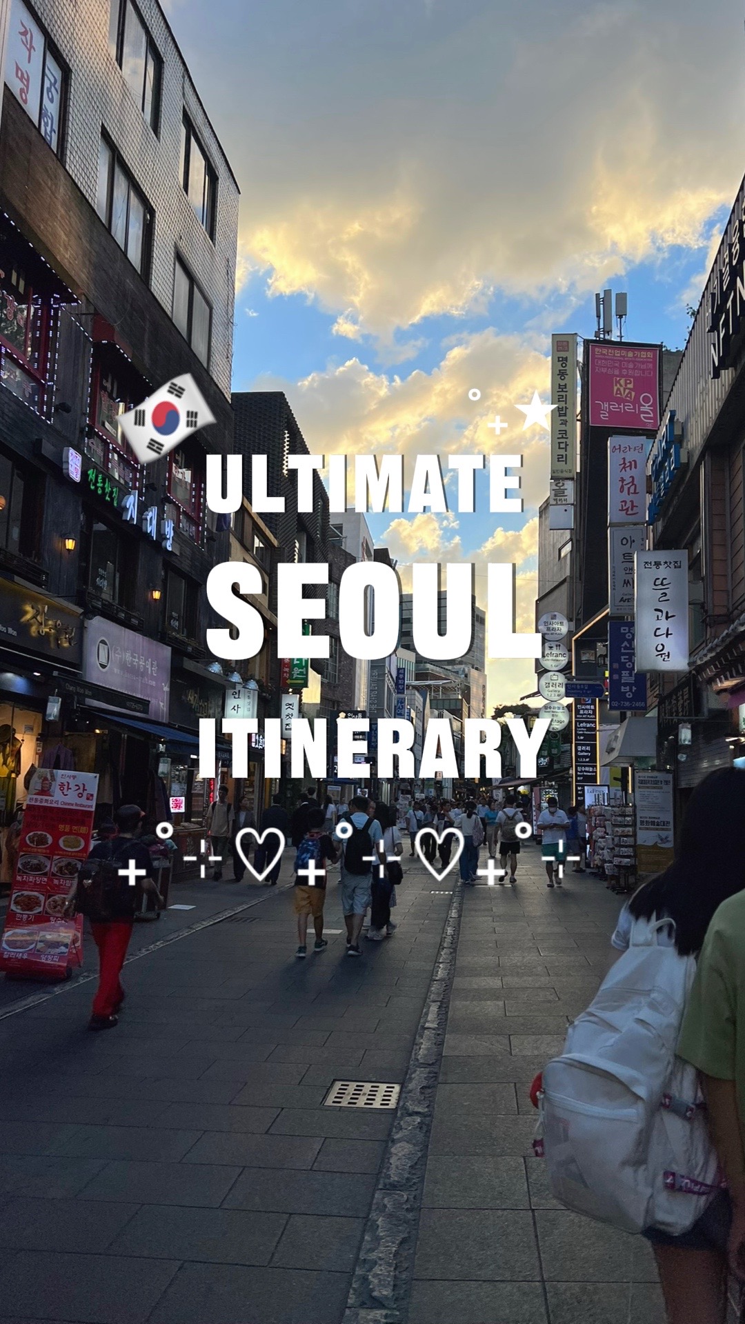 Seoul's Top Attractions and Shopping Spots