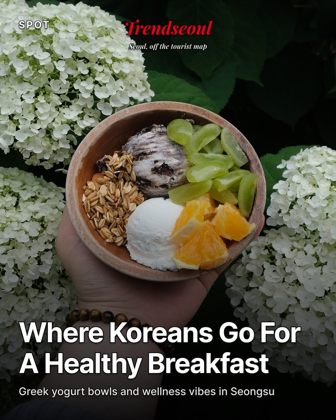 Seongsu's Wellness Cafe With Multilingual Ordering