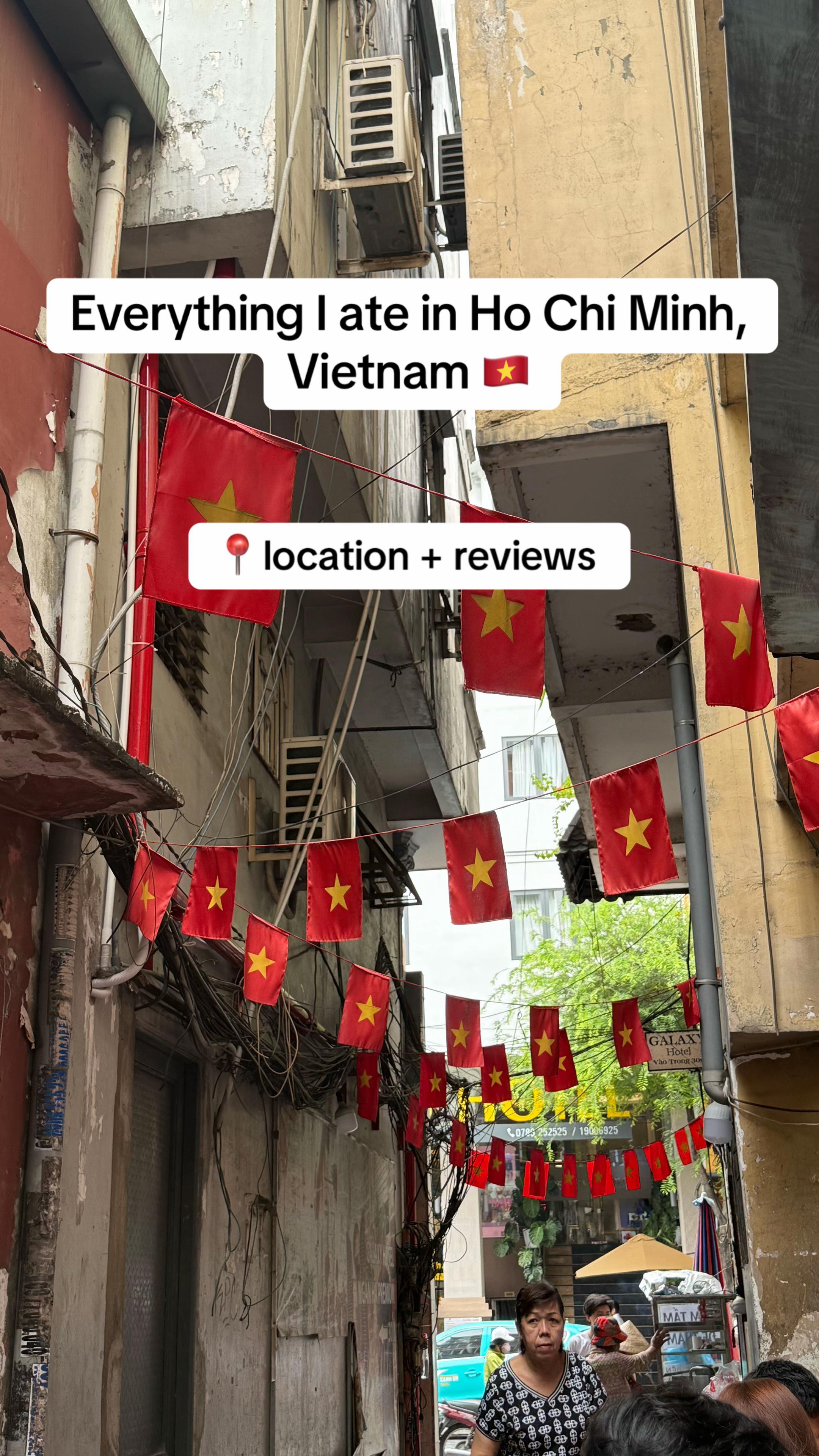 Ho Chi Minh Foodie Tour: Bubble Tea and Vietnamese Delights
