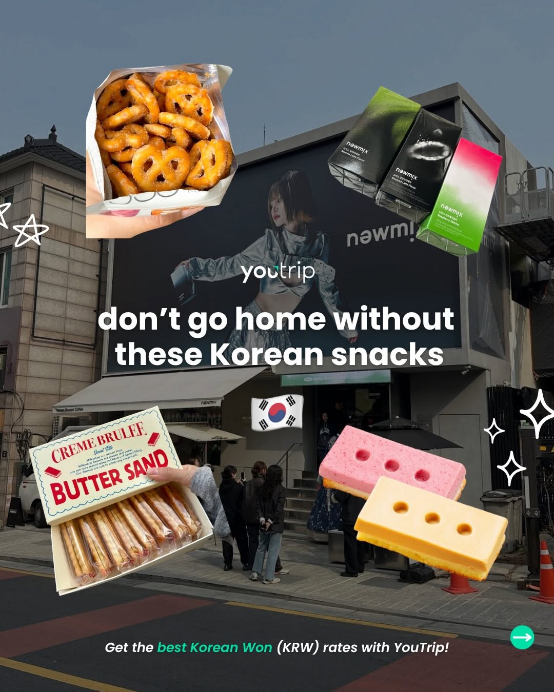 Seoul's Shopping Hotspots