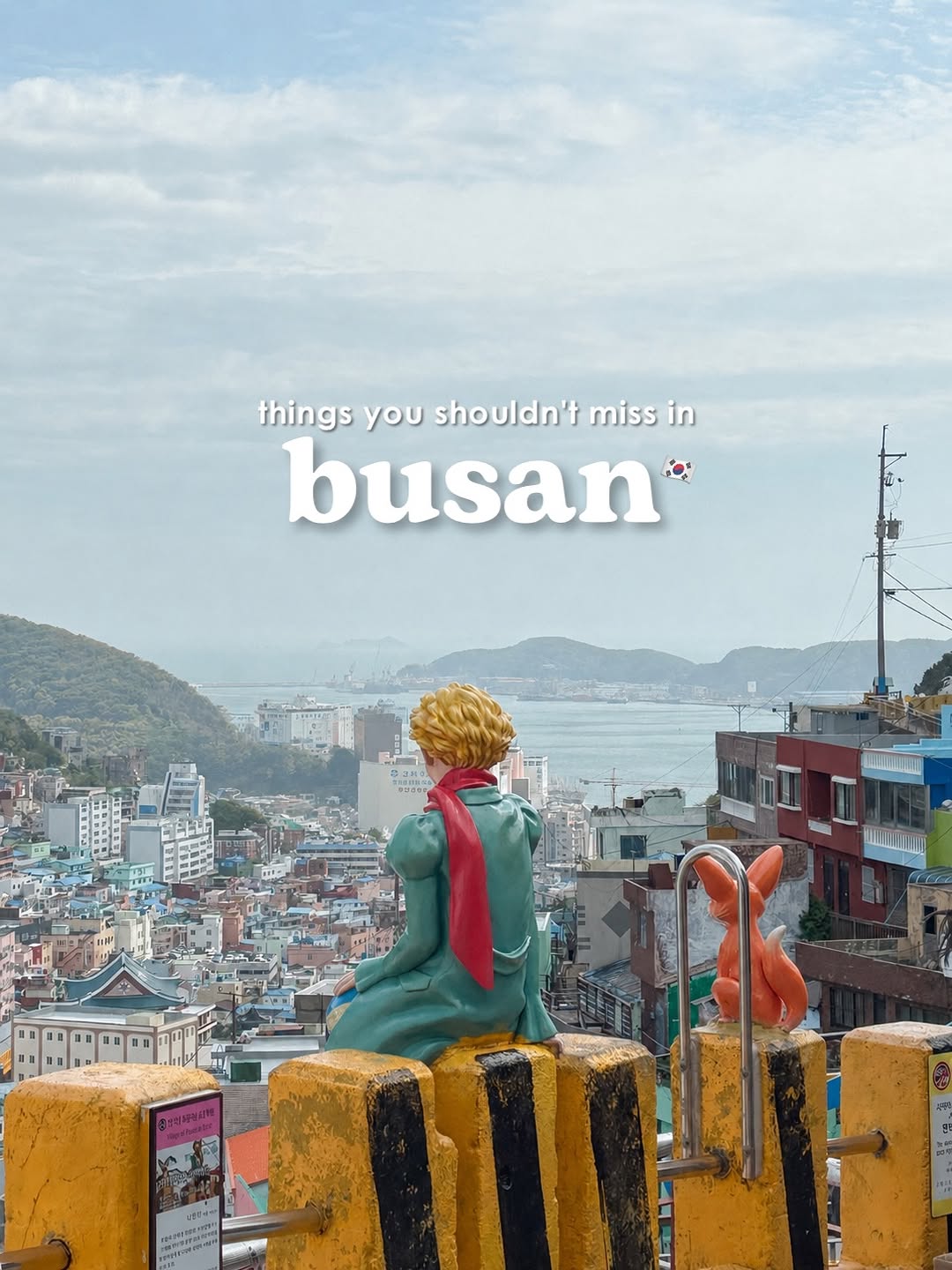 Busan's Coastal City Attractions