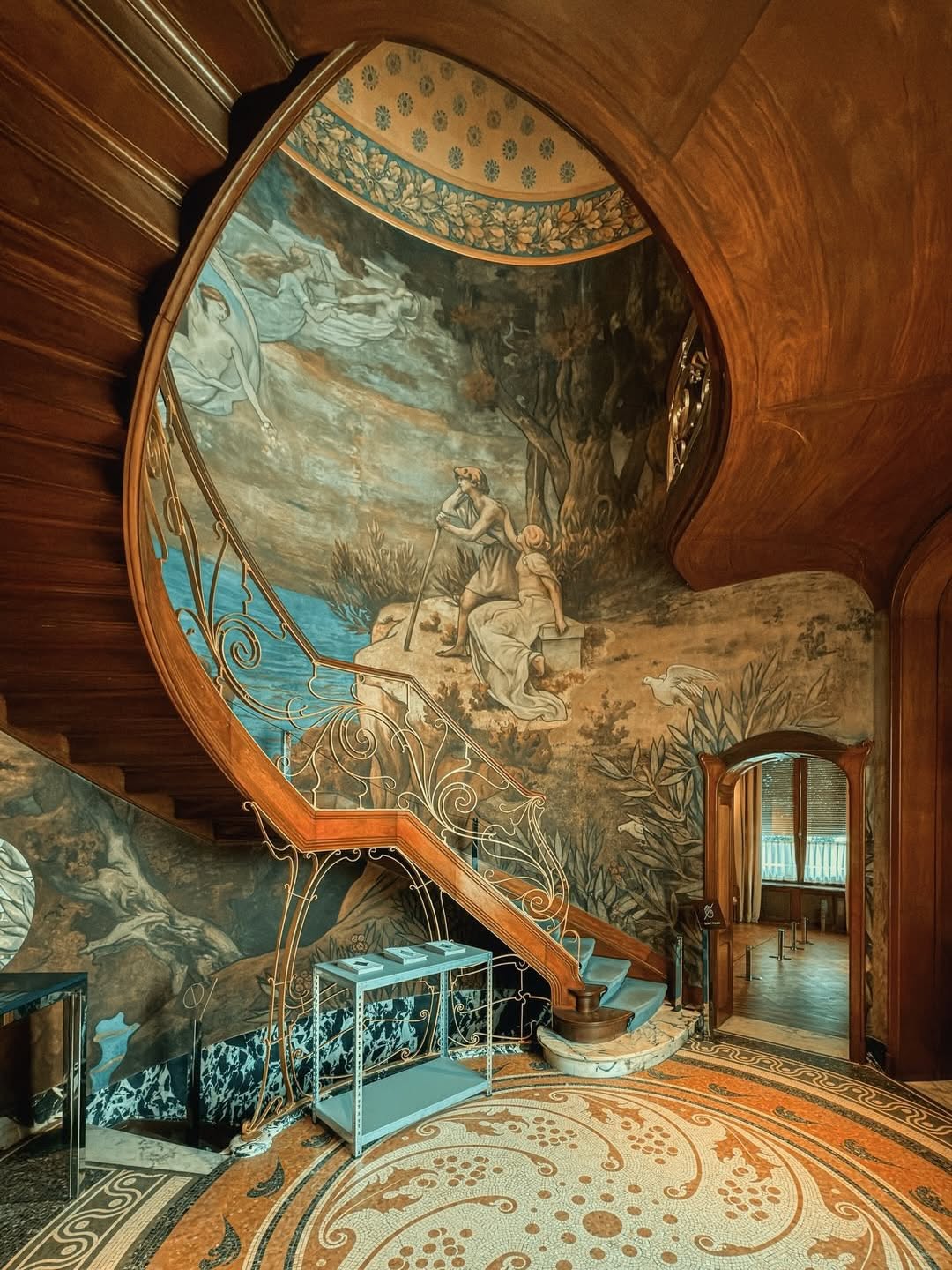 Maison Hannon: A Belgian Art Nouveau Treasure
