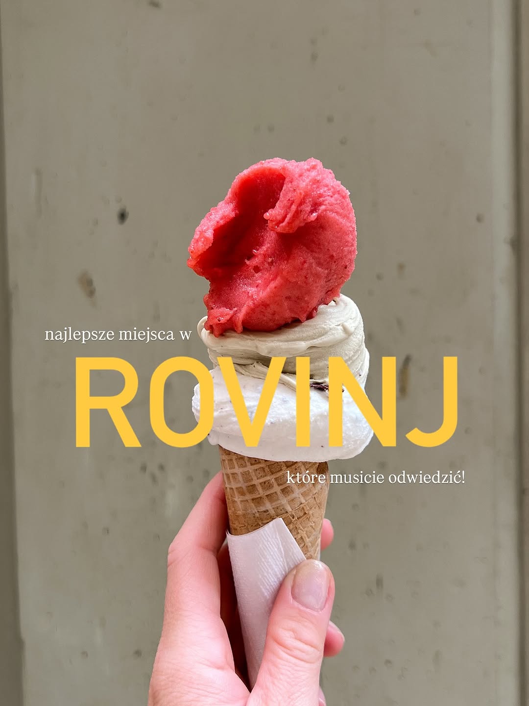 Rovinj's Top Spots: Gelato, Views, and Artful Streets