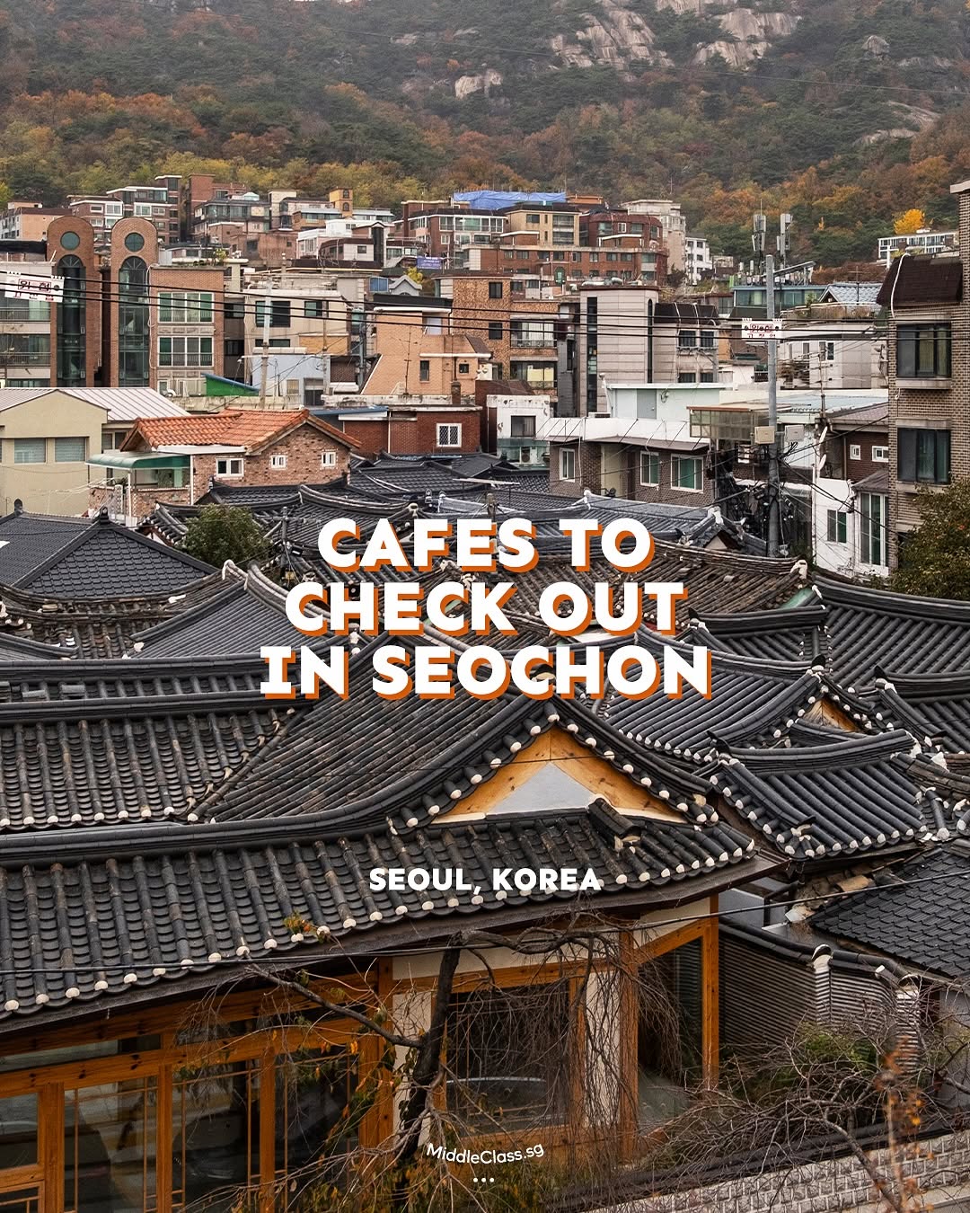 Seochon Cafes Offering Traditional Korean Charm