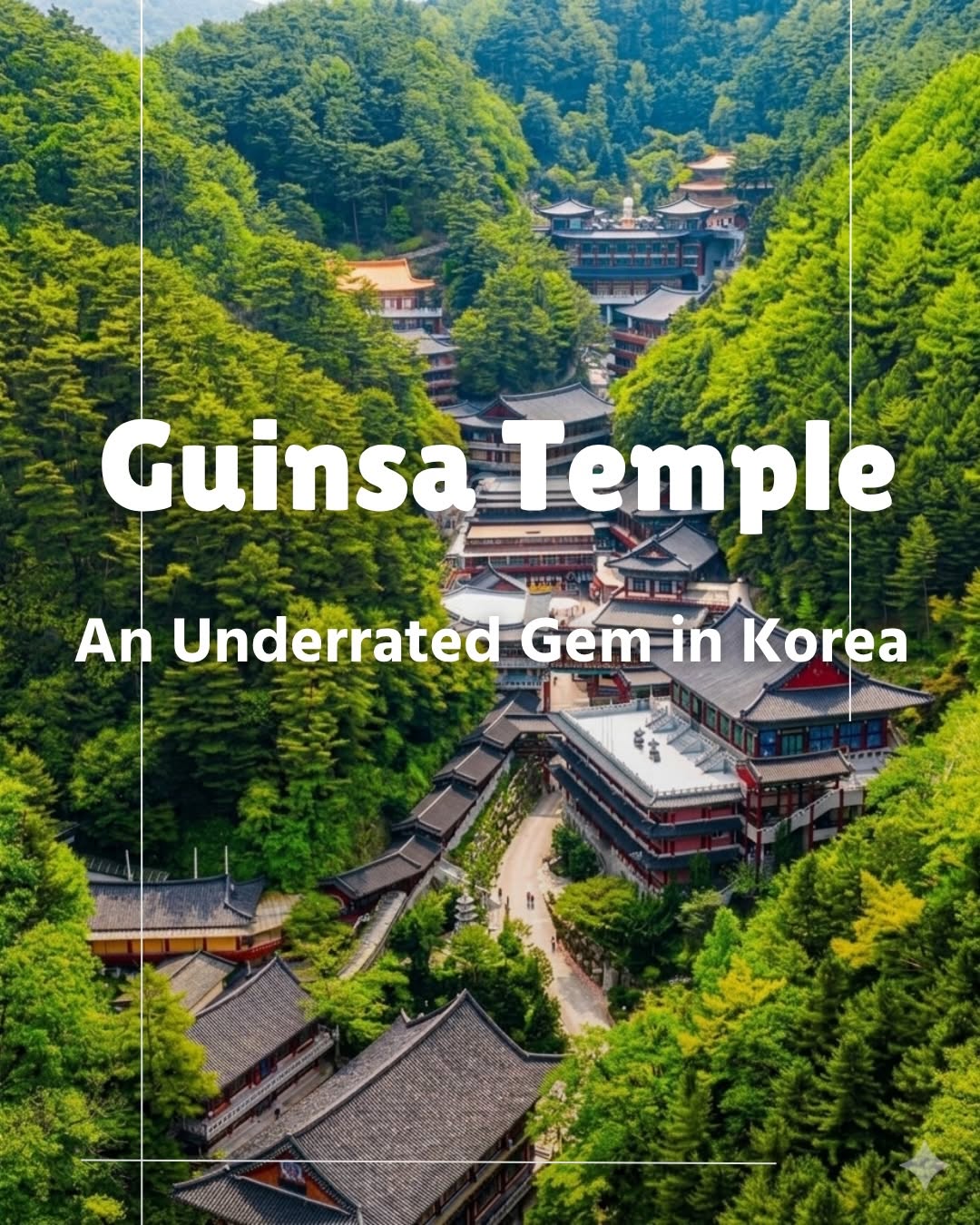 Guinsa Temple: Korea's Largest Buddhist Retreat