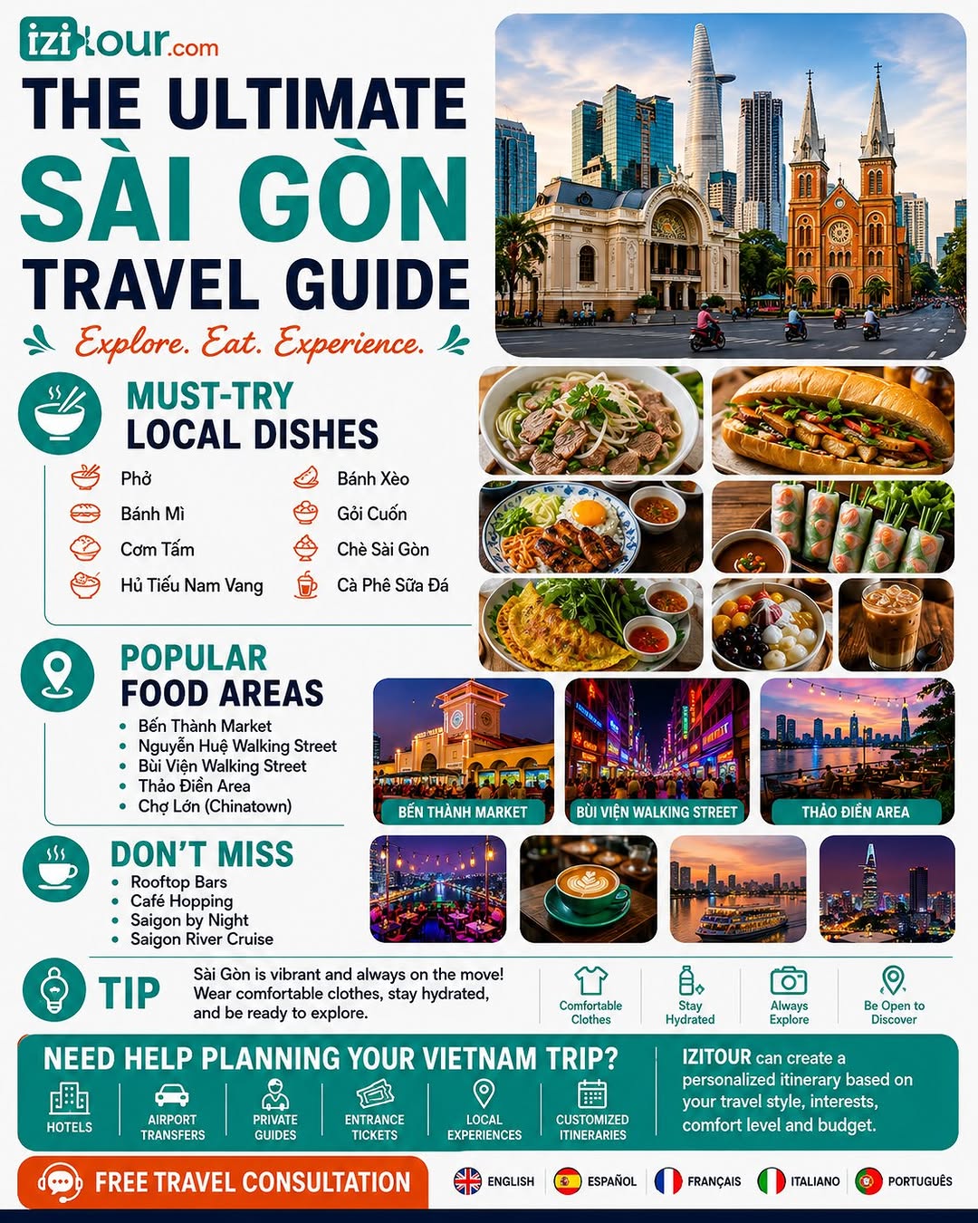 Explore Saigon's Markets, Streets, and River