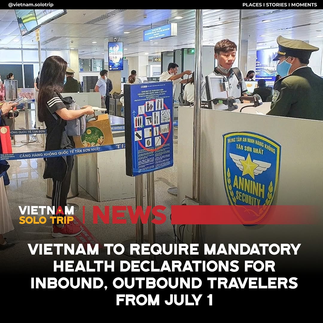 Vietnam's Mandatory Travel Health Declarations