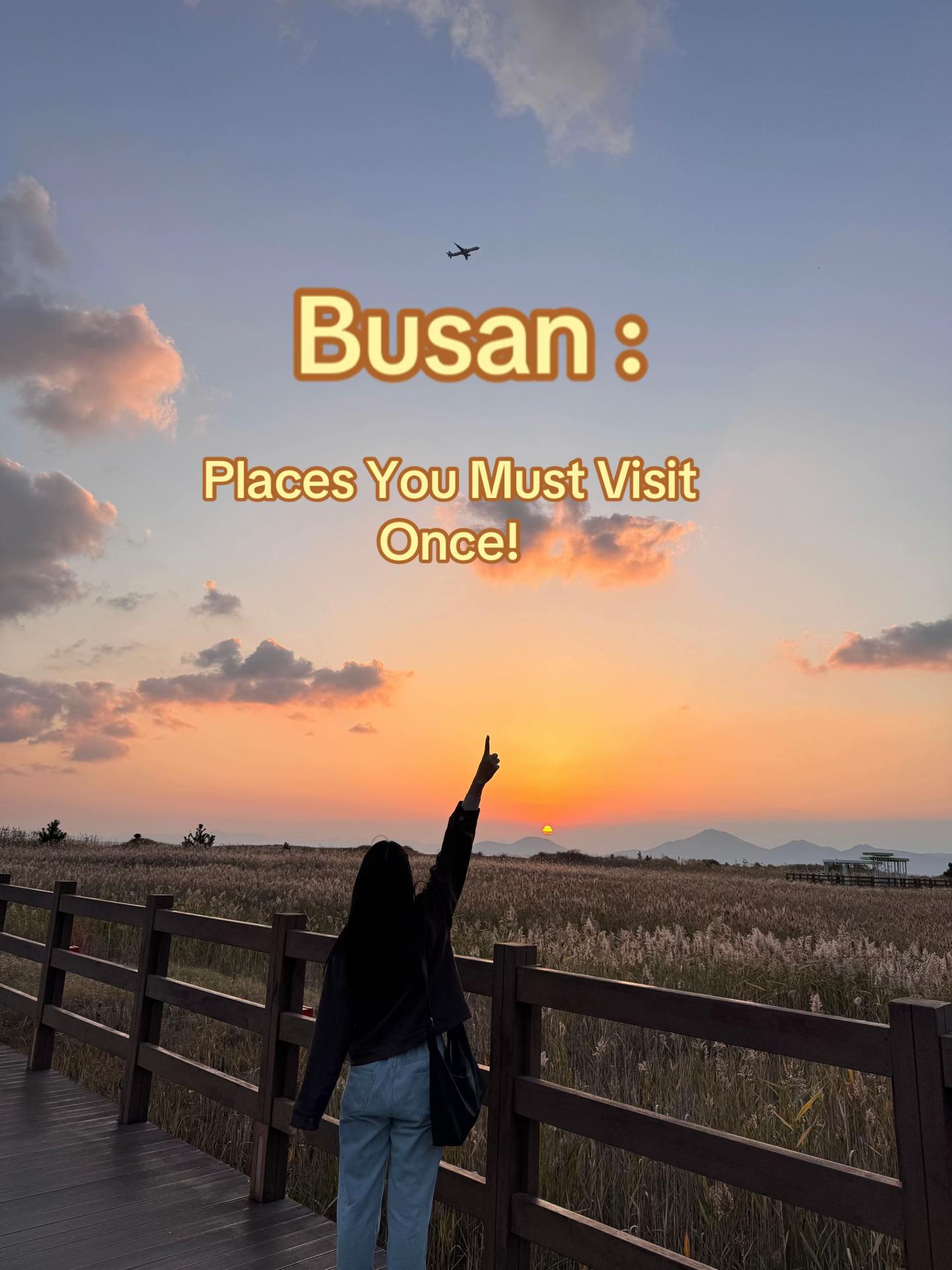 Must-Visit Tourist Attractions In Busan