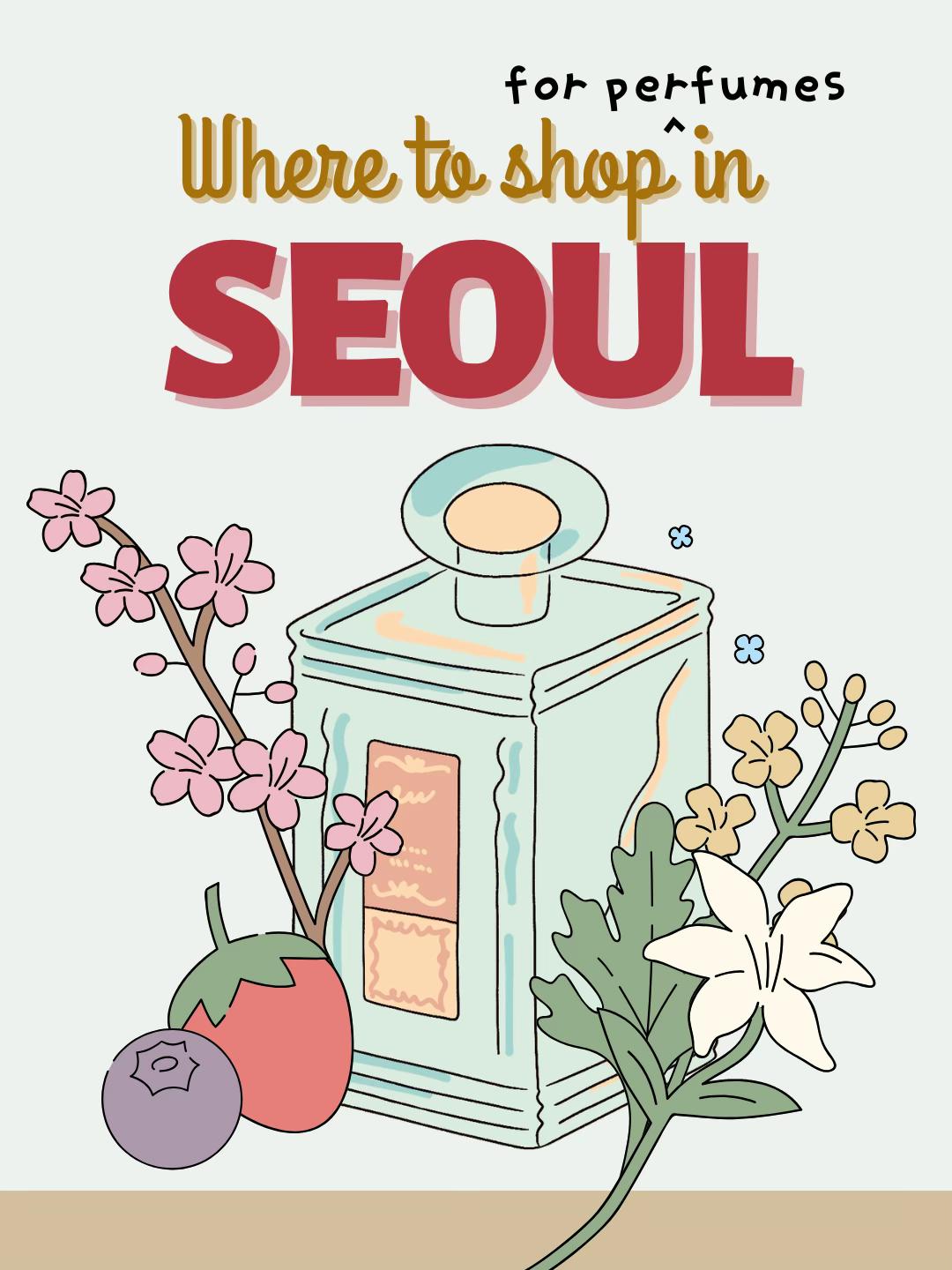 Four Flagship Stores Across Seoul