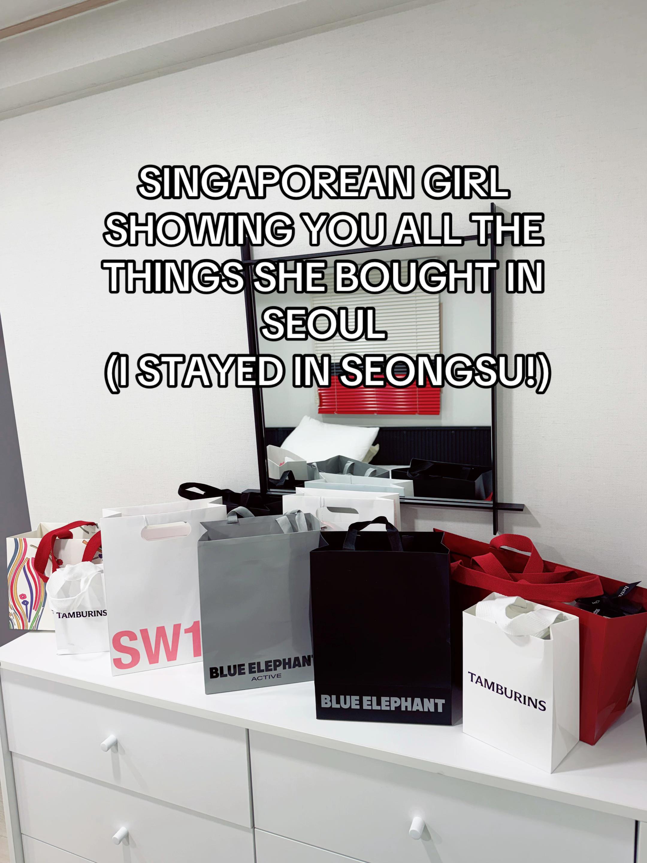 Seongsu Area Shops and Cultural Spots