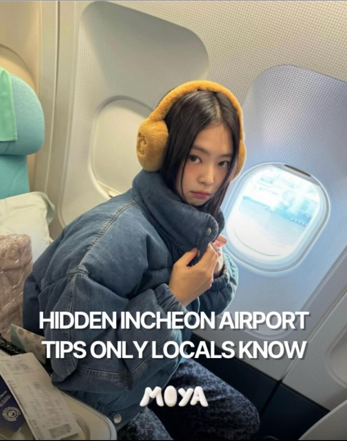 Incheon Airport: 24-Hour Saunas and Capsule Hotels