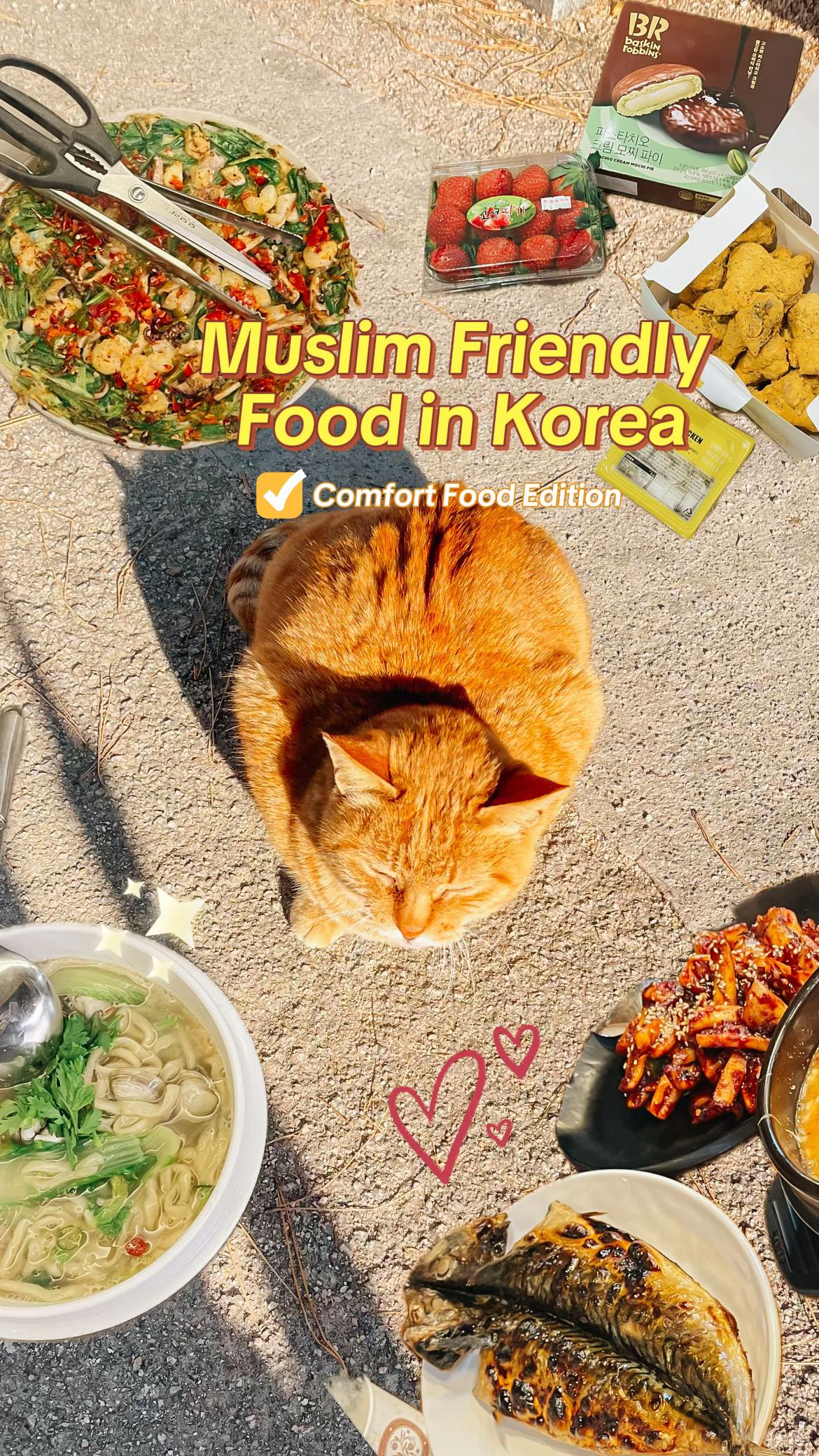 Muslim-Friendly Food Spots In Seoul