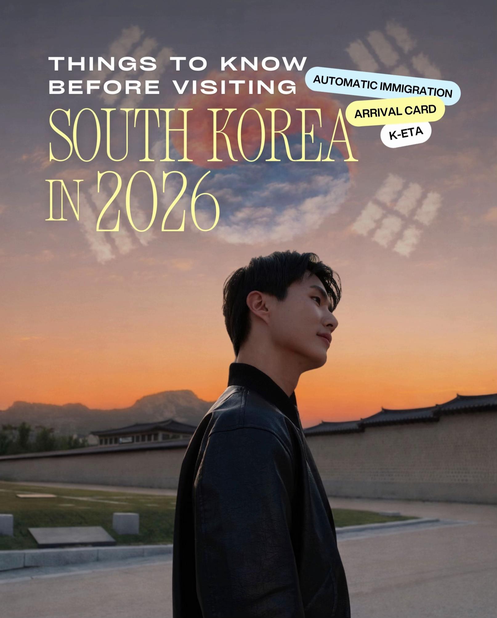 Korea Travel Updates: K-ETA, E-Arrival Card, and More