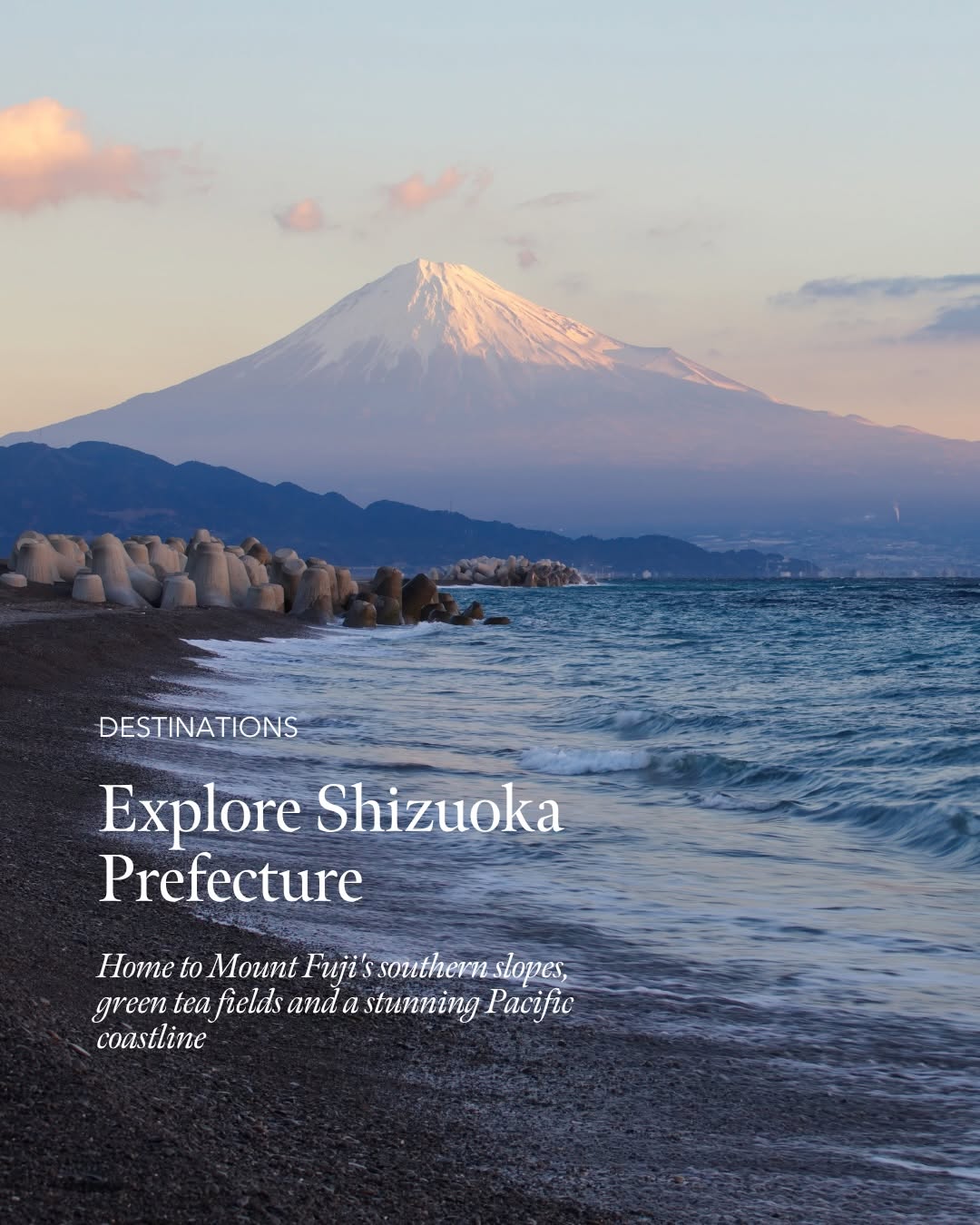 Shizuoka: Mount Fuji Views, Coastline, and Natural Beauty