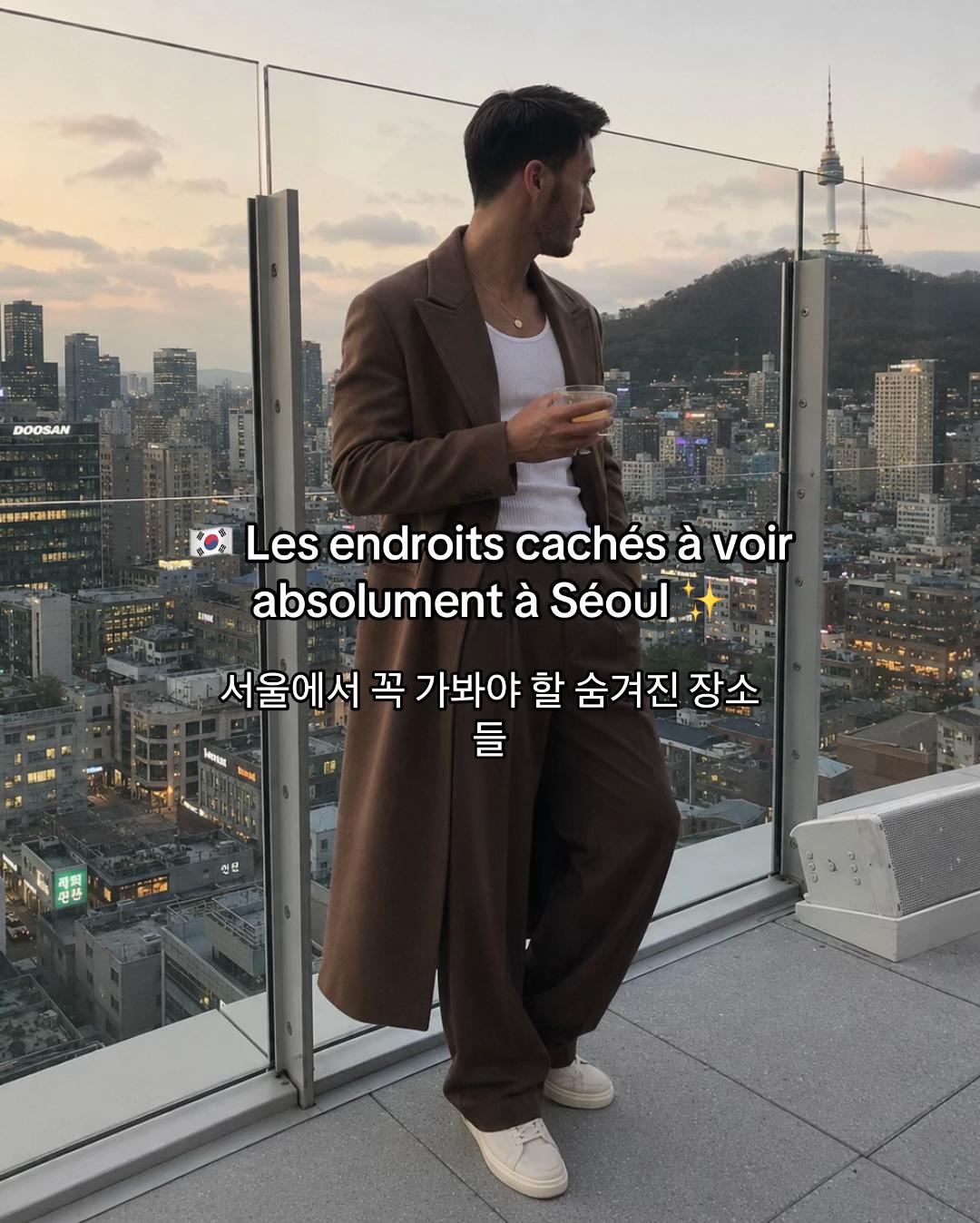 Seoul's Night Lights And Hidden Gems