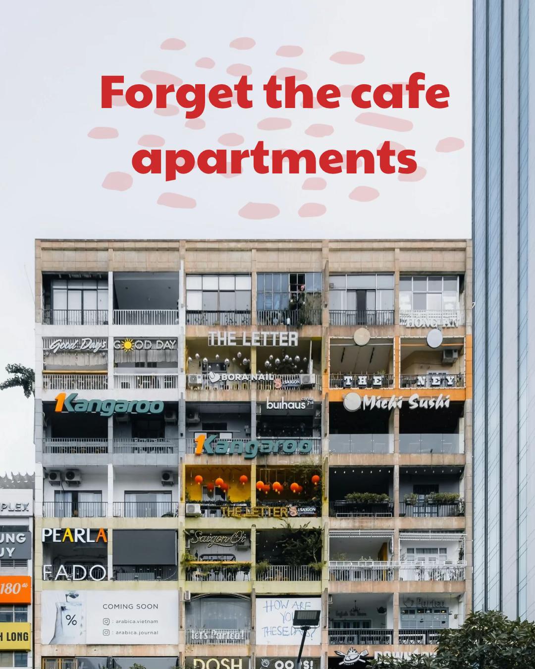 Saigon's Hidden Clothes Apartments Near Cafe Apartments