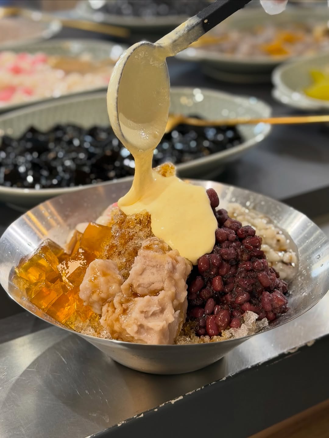 New Taiwanese Ice Shop With Unique Toppings