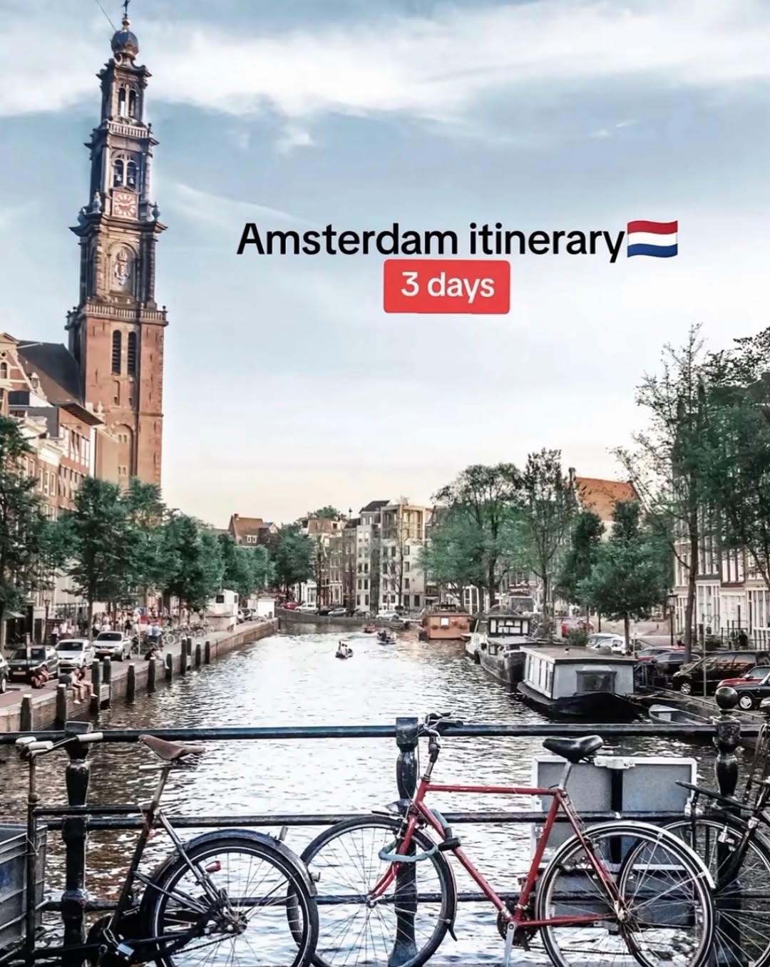 Amsterdam: 3-Day Itinerary Of Top Attractions & Eats