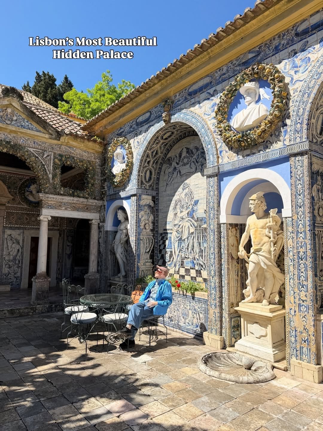 Palace Fronteira: A Seventeenth-Century Lisbon Monument