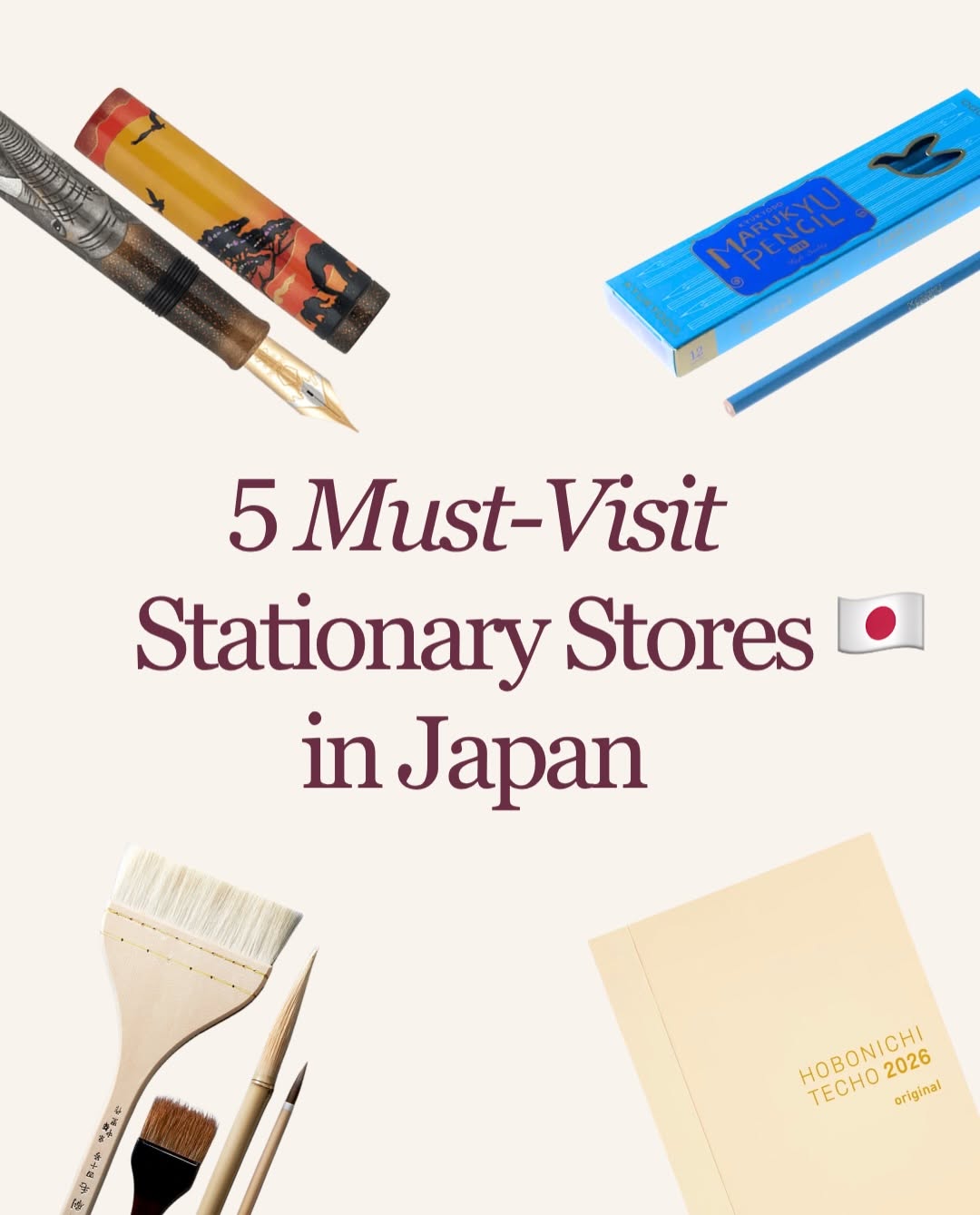 Tokyo's Premier Art Supply and Stationery Stores