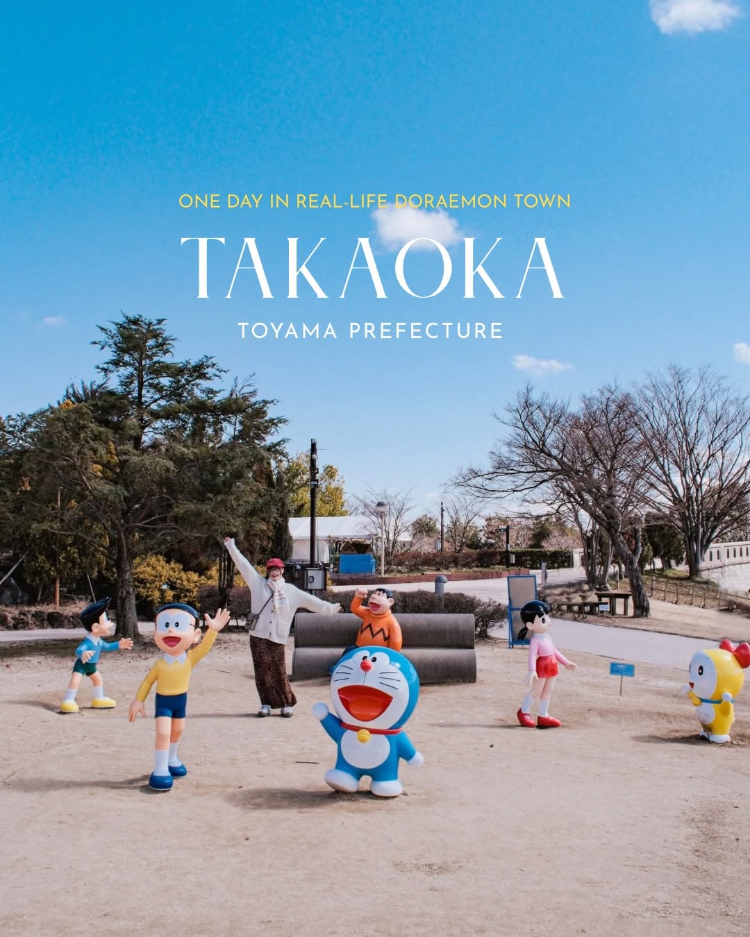 Doraemon-Themed Attractions in Fujiko F. Fujio's Hometown