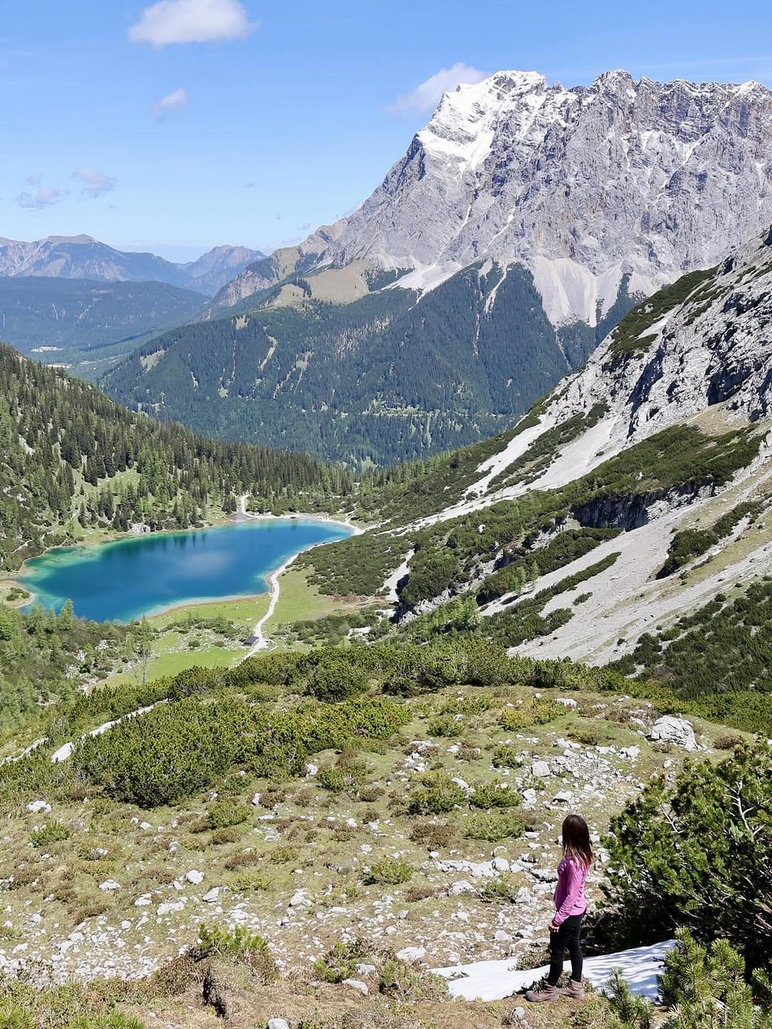 Alpine Lakes and Zugspitze Views Hike