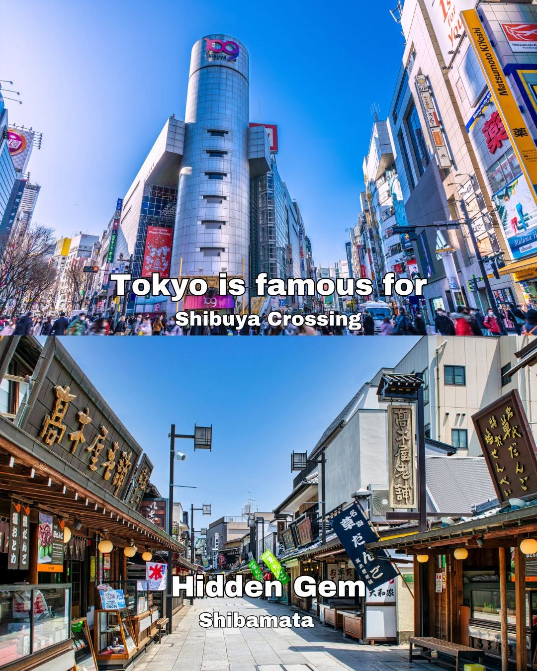 Japan's Famous and Hidden Gems