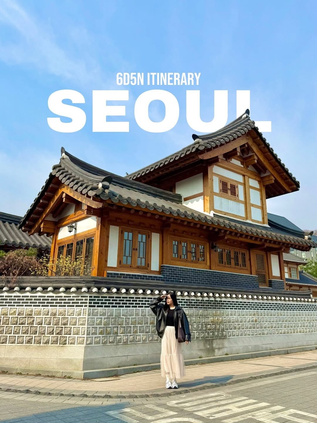 Seoul 6-Day Itinerary: Landmarks, Food, and City Views