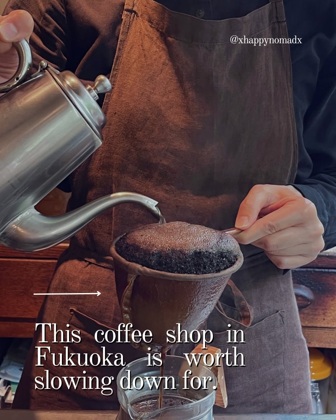 Cafe Bimi: Fukuoka Coffee Shop Ambiance