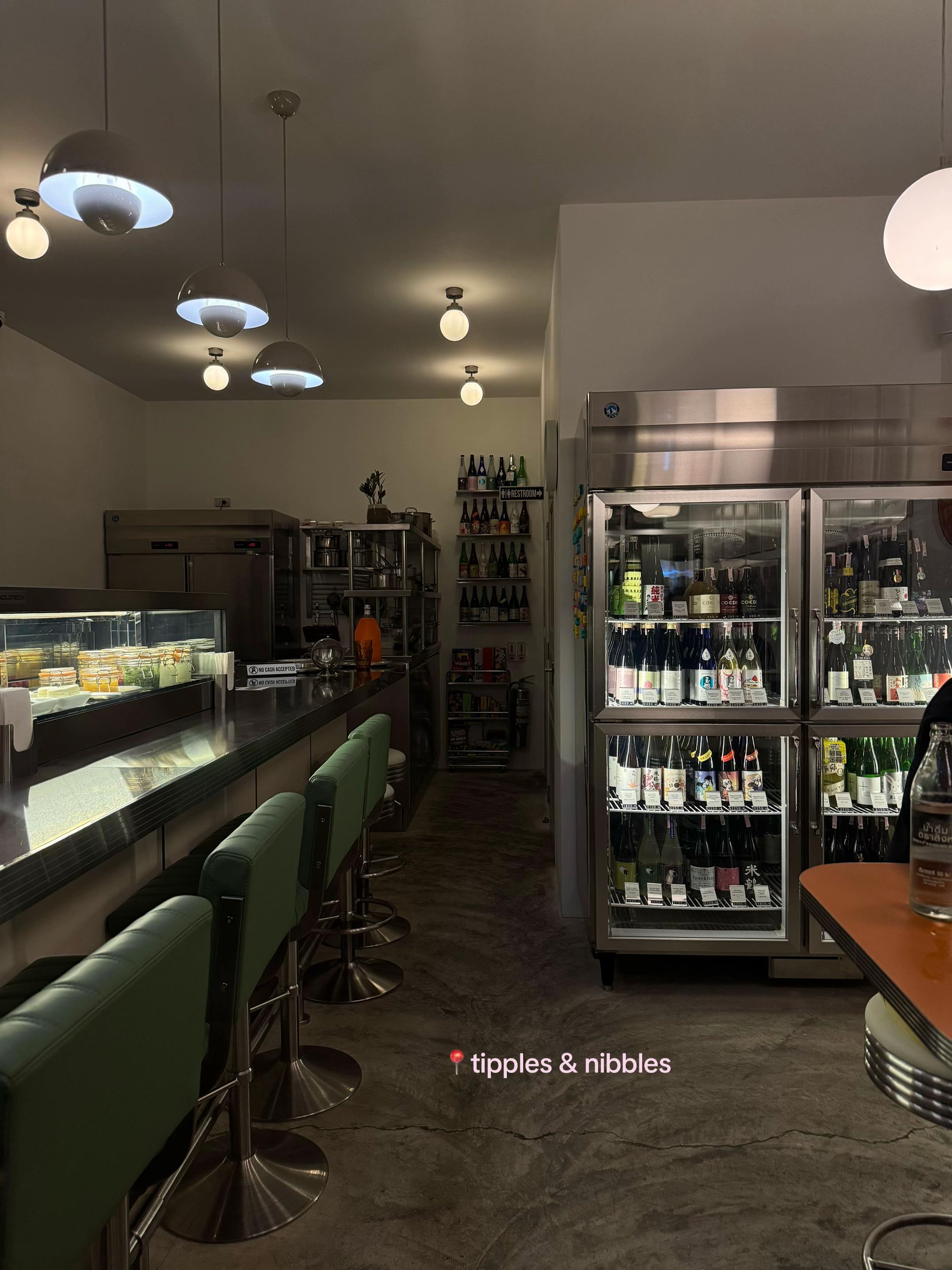 Tipples & Nibbles: Bangkok's Dog-Friendly Japanese Eatery