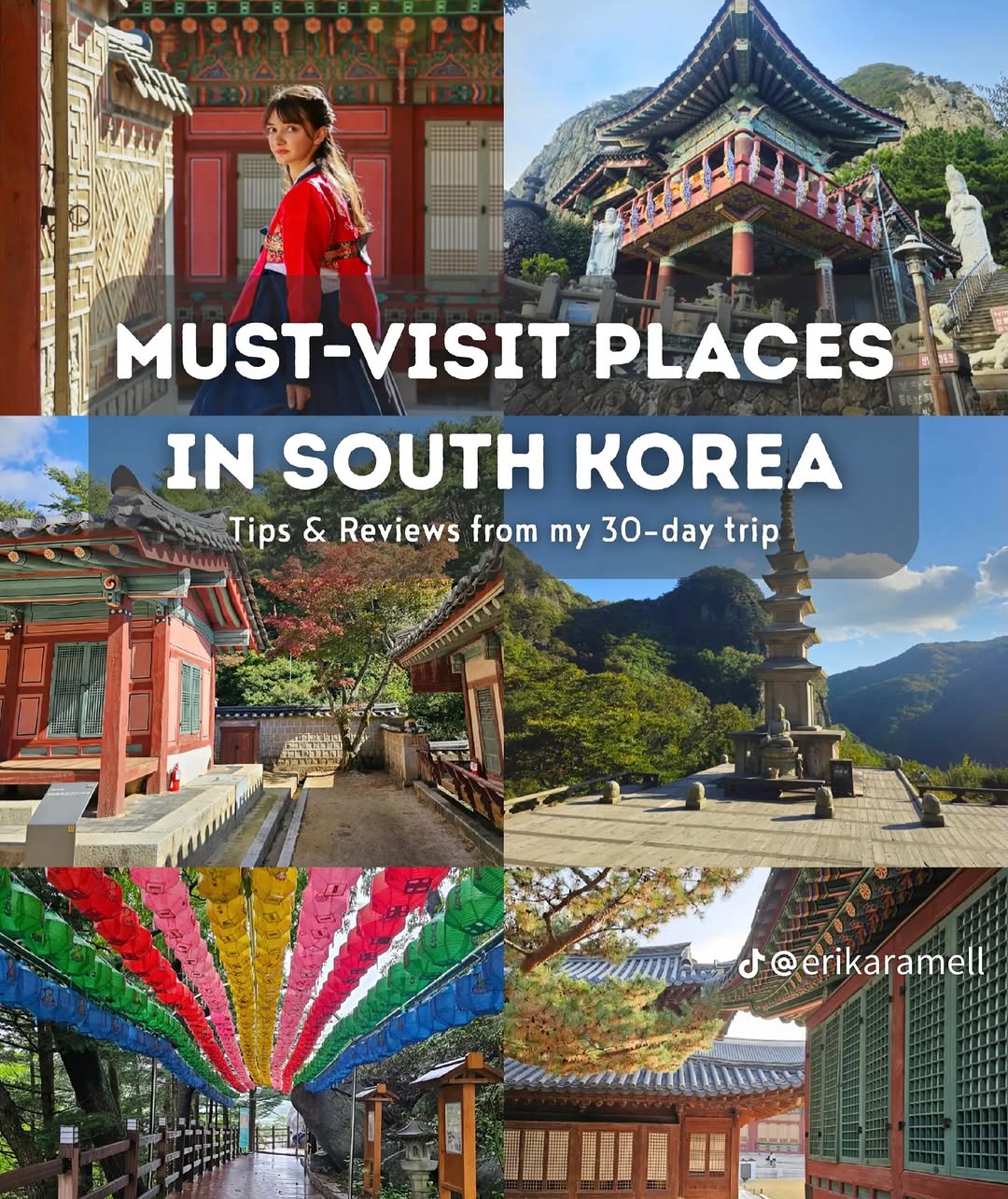 South Korea's Cities, Nature, Culture & Food