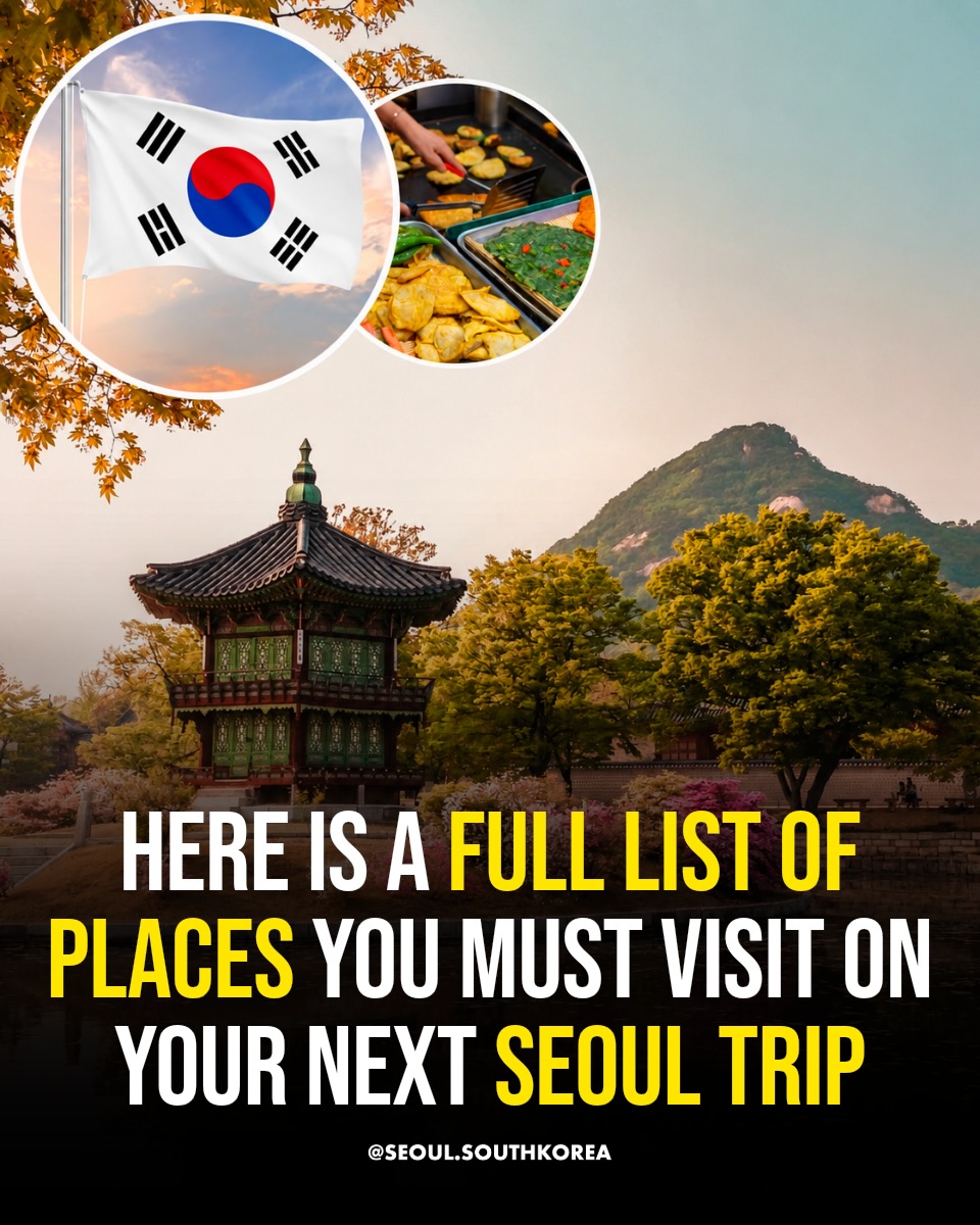 23 Top Seoul Attractions You Must Visit