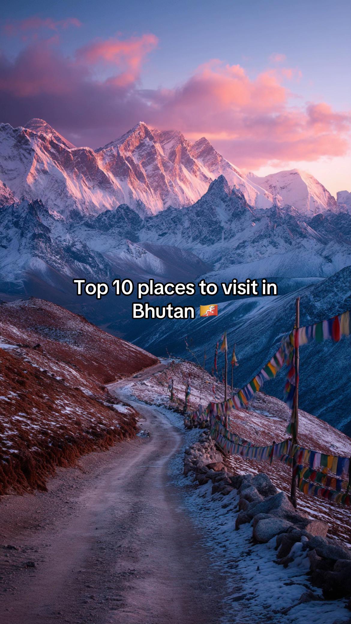 Bhutan's Unique Monasteries, Valleys, and Passes