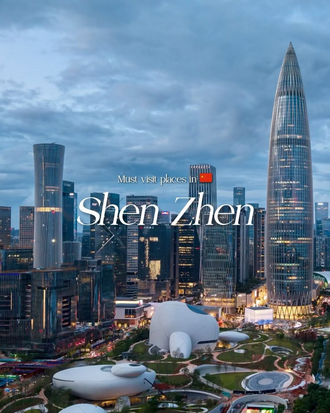 Explore Shenzhen's Diverse Attractions and Vibrant Cityscape
