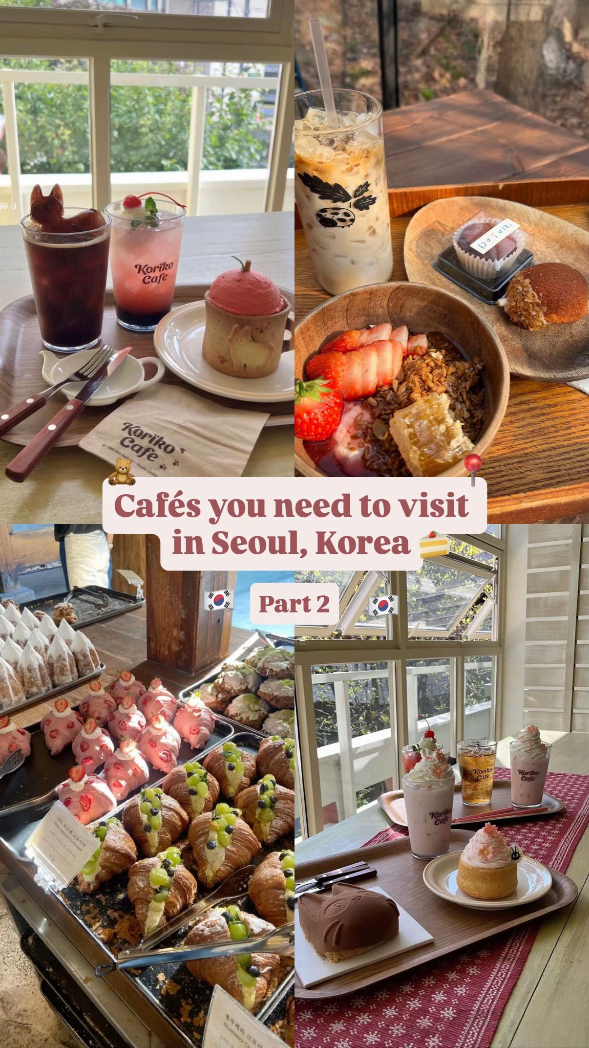 Seoul's Cutest Cafes and Sweet Spots