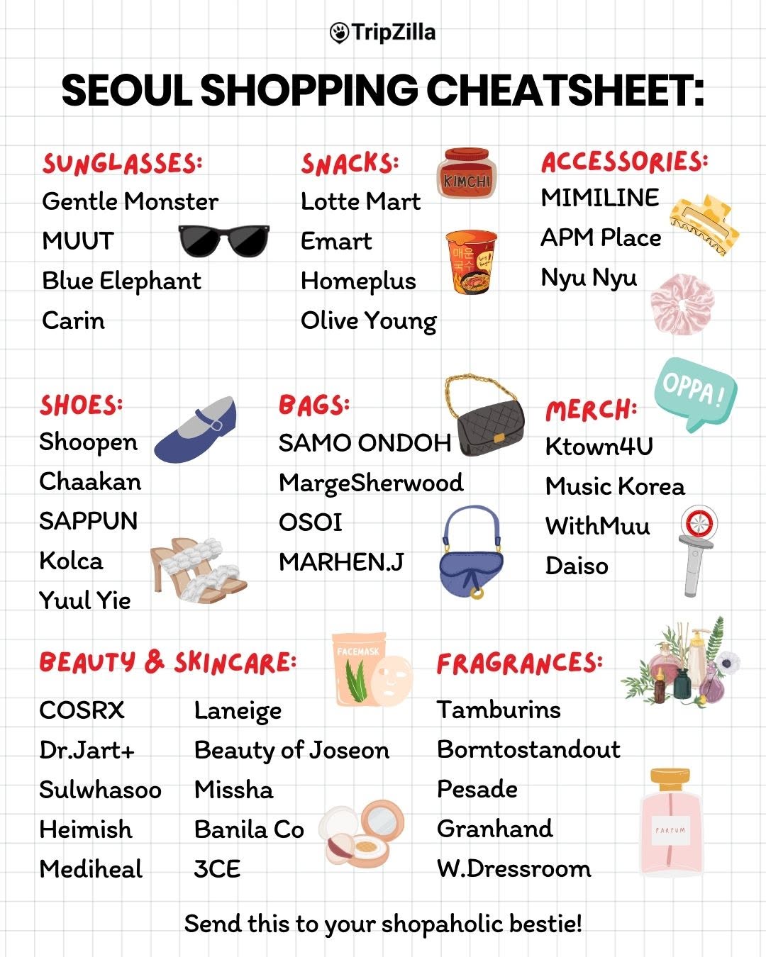 Seoul Shopping Destinations for K-Fashion Fans