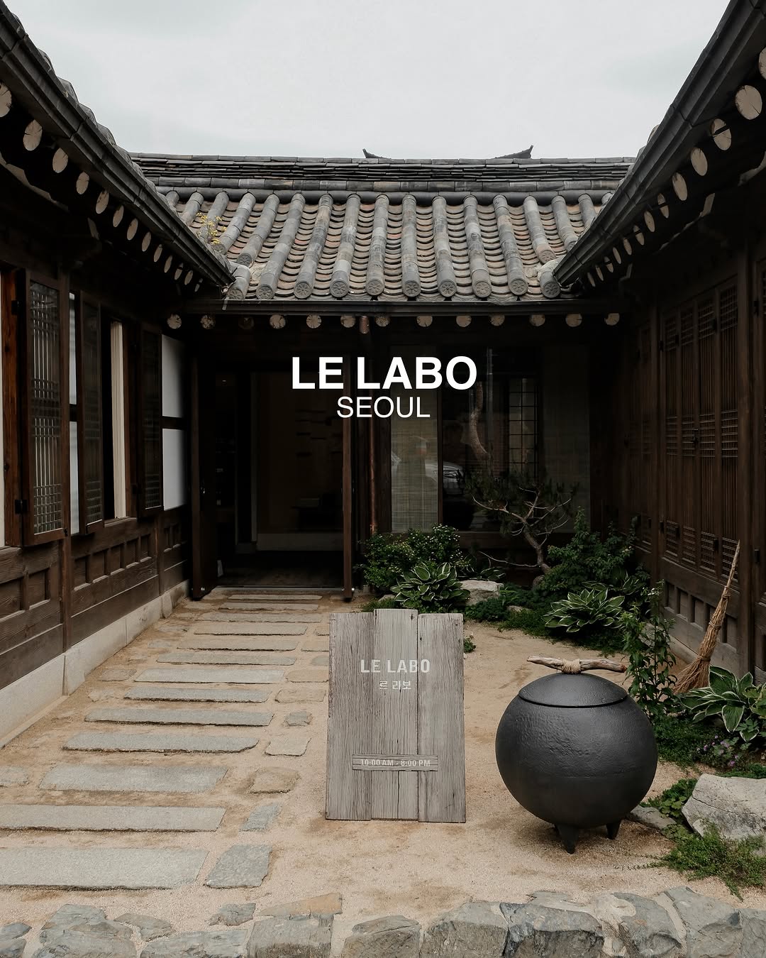 Le Labo Bukchon Hanok Village: Perfume And Quiet Seoul