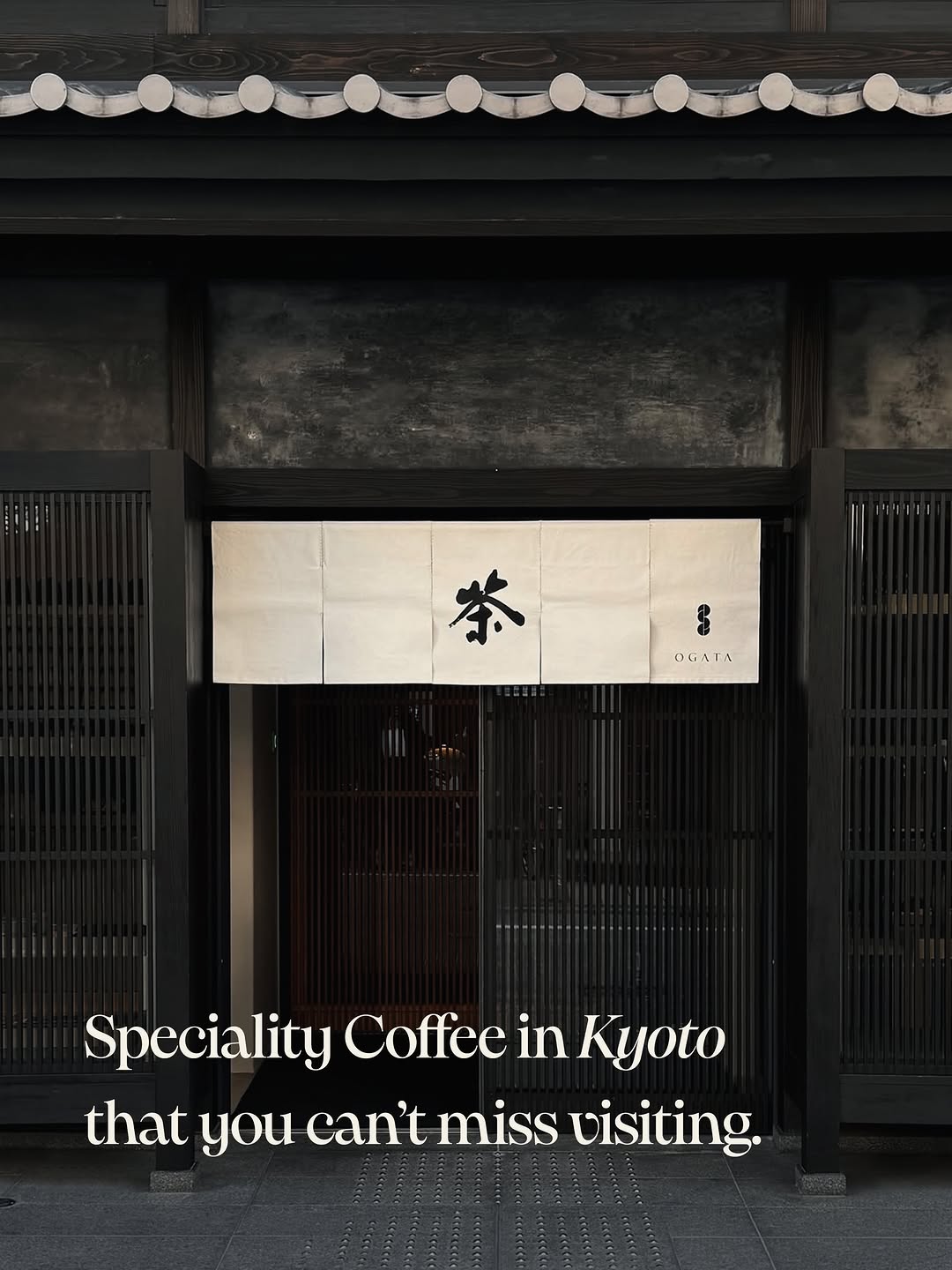 Kyoto Cafes: Specialty Coffee, Matcha, and Bakeries