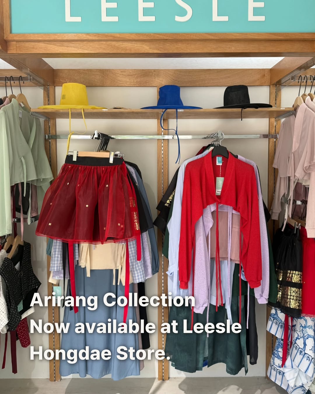 Arirang Collection Arrives at Leesle Hongdae Store