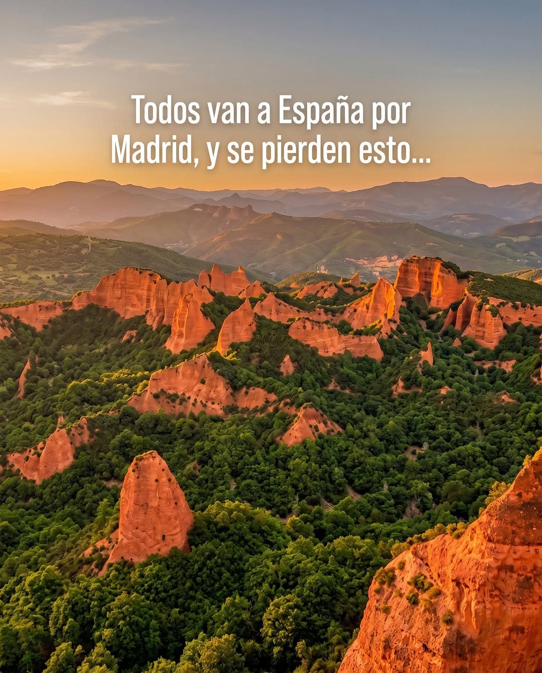 Unique Spanish Landscapes and Architectural Wonders