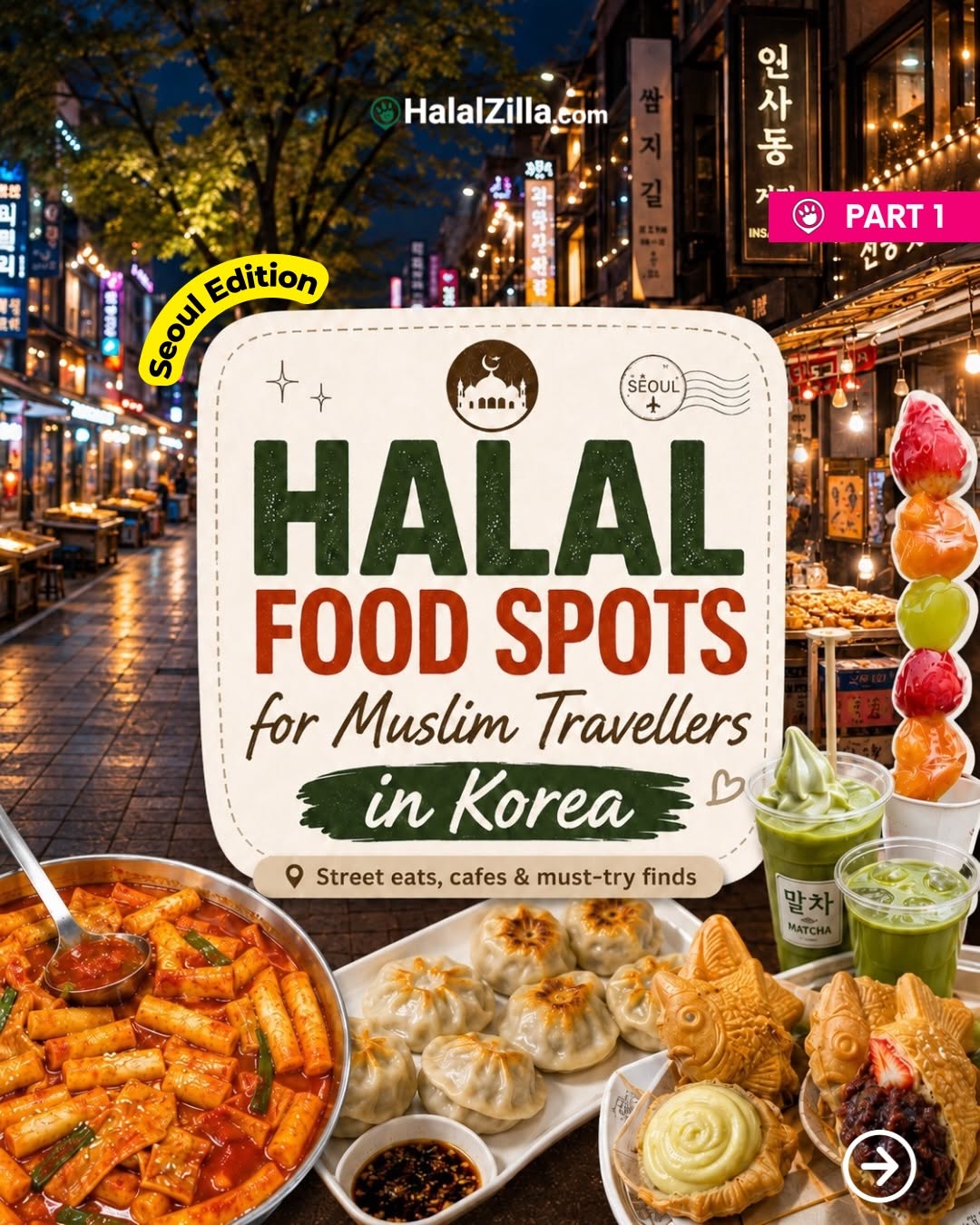 Seoul's Halal Food Options for Muslim Travelers
