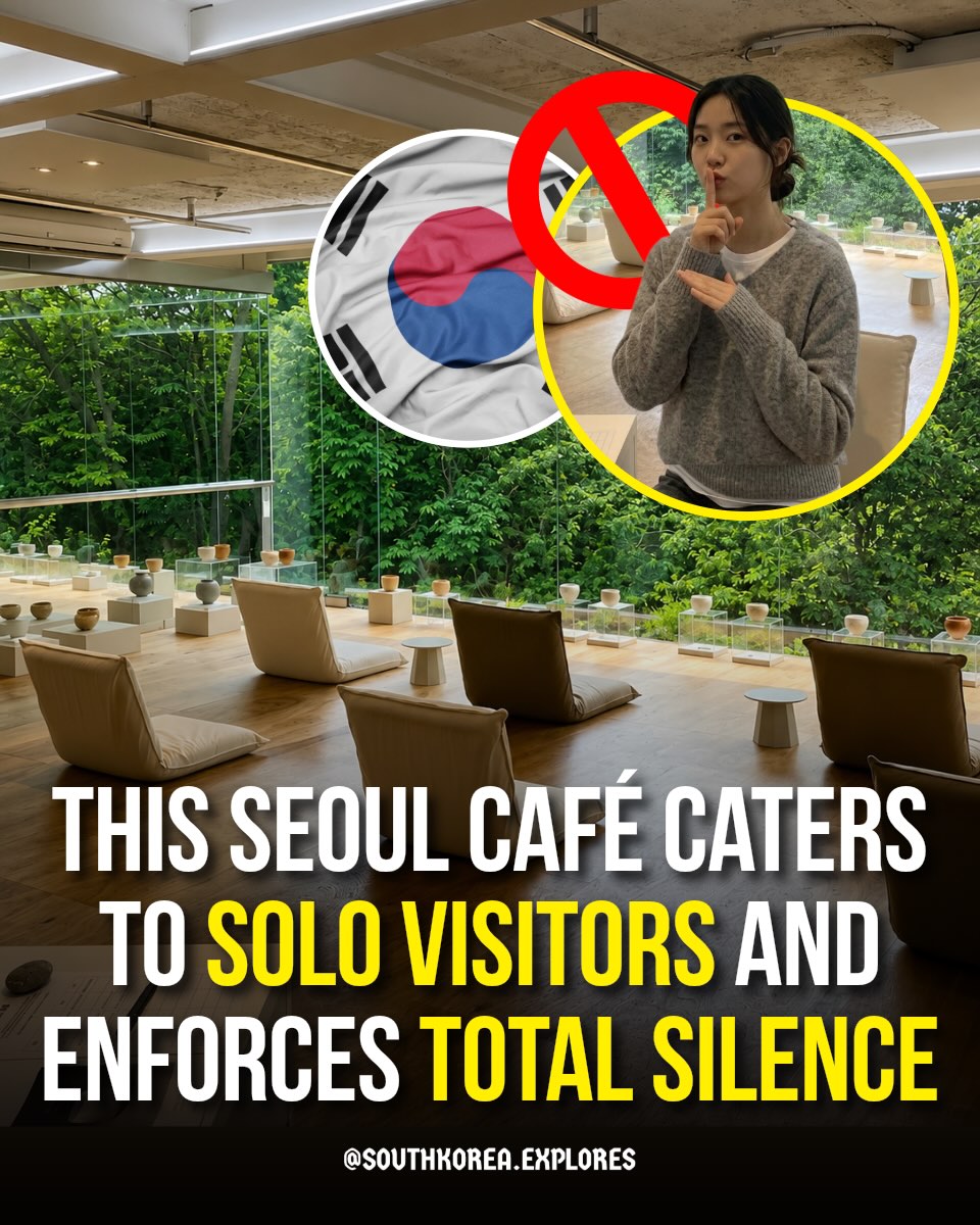 Unique Matcha Cafe & Meditation Space in Seoul