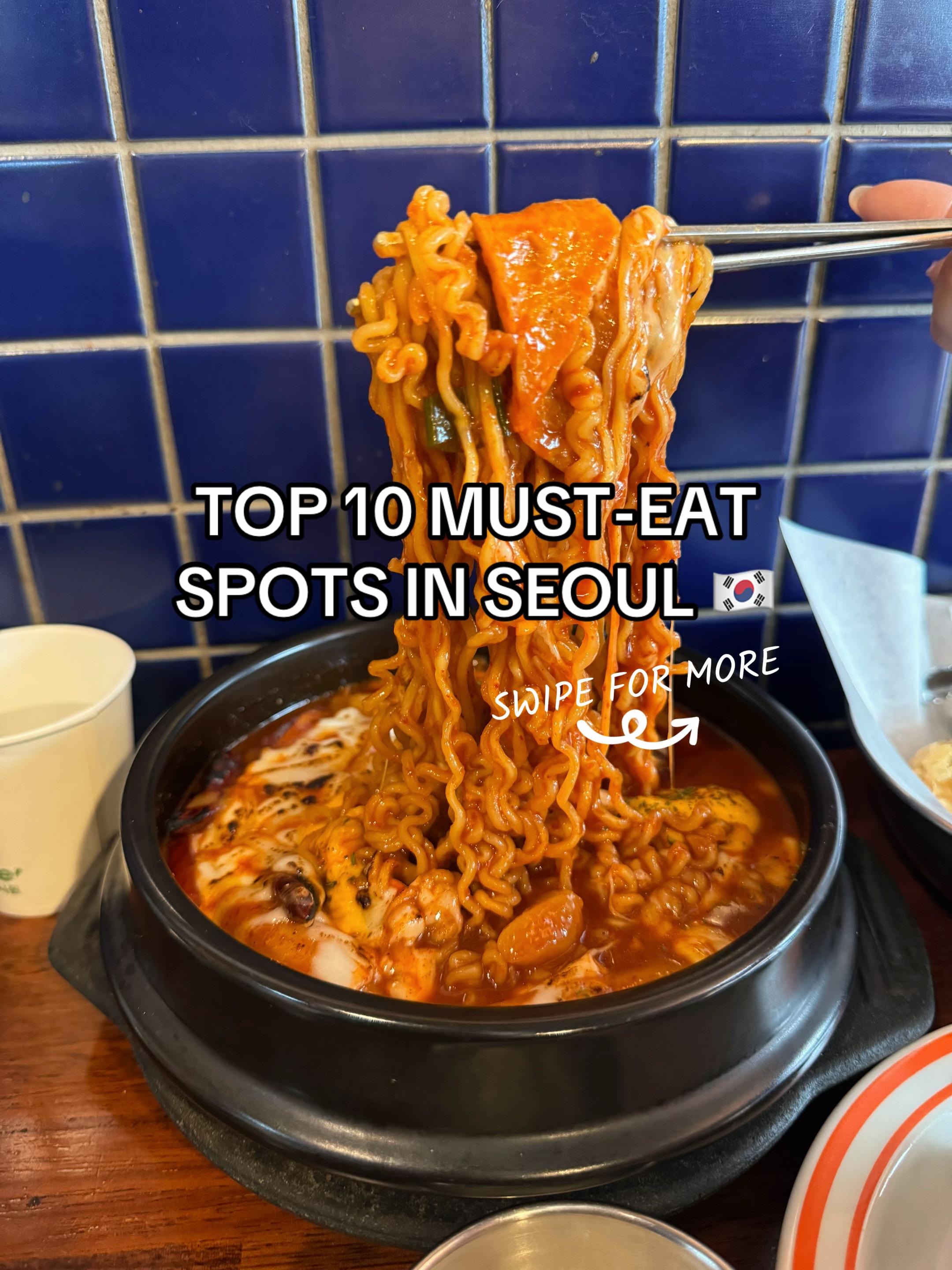 Top Seoul Eats You'll Want To Fly Back For