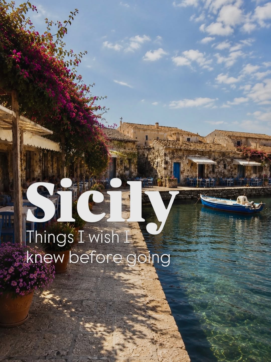 Unforgettable Sicily: Beaches, Towns, and Mount Etna