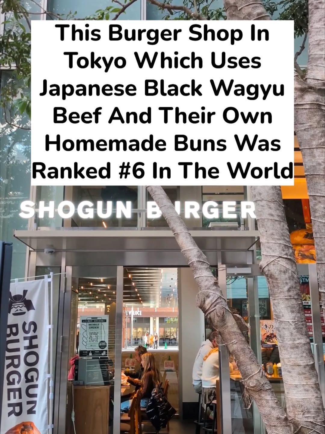 Shogun Burger: Tokyo's World-Ranked Wagyu Burgers