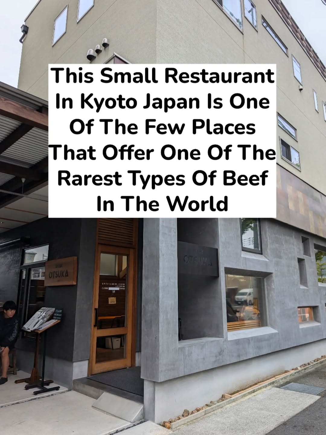 Steak Otsuka Serves Rare Murasawa A5 Wagyu