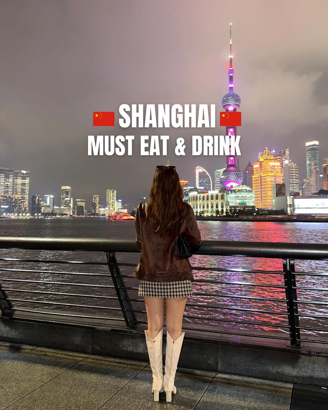 Shanghai Landmarks And Food Favorites