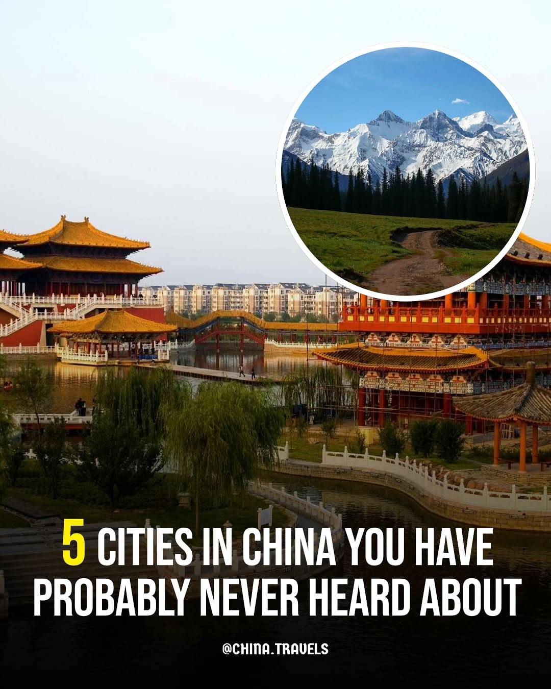 Discover China's Underrated Cities And Natural Wonders
