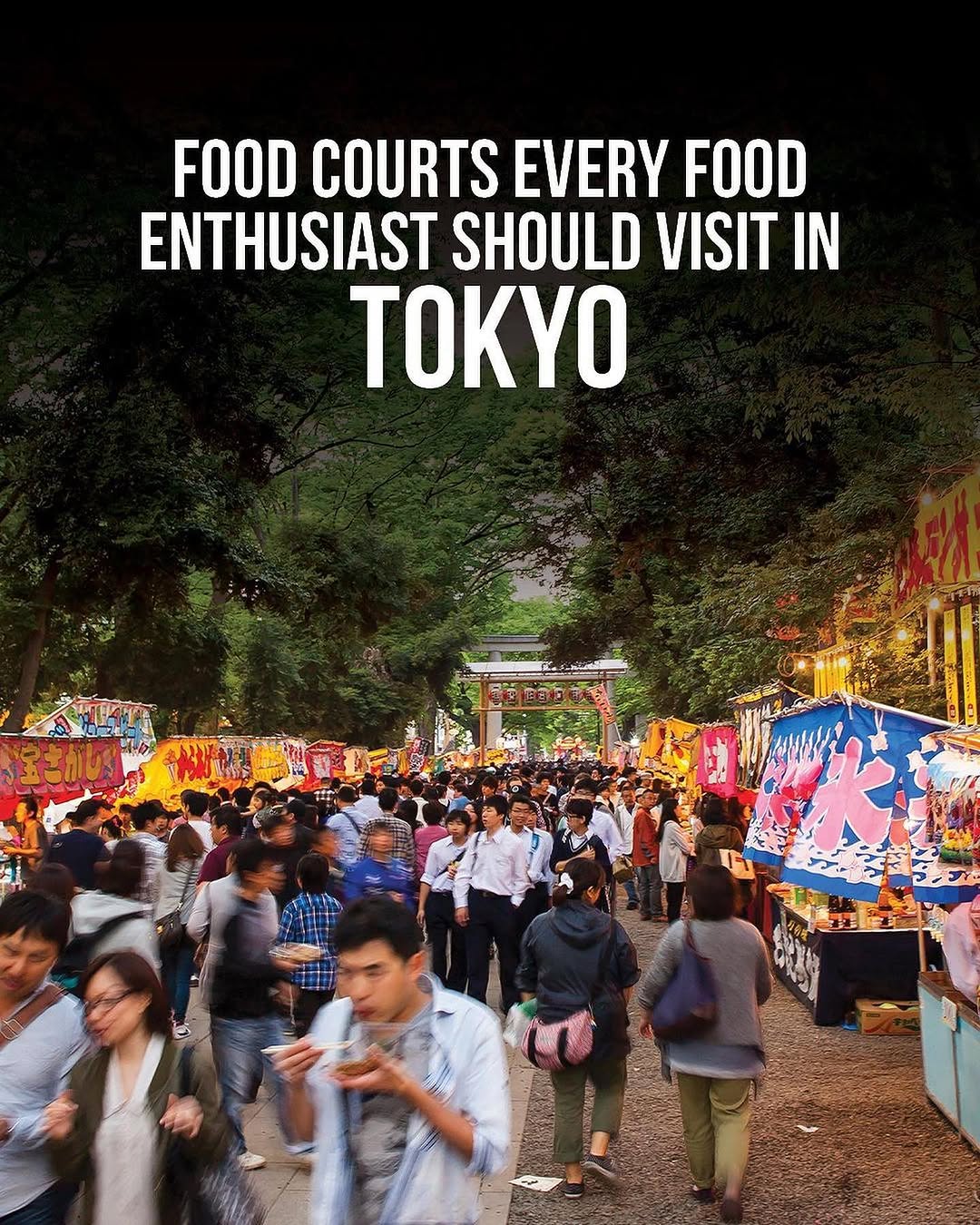 Tokyo's Best Food Courts For Delicious Japanese Cuisine